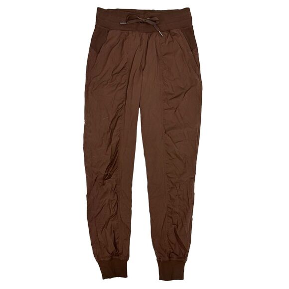 LULULEMON Dance Studio Mid-Rise Jogger 4 Lava Cake Brown Full Leng Pants NWT B17 - Picture 1 of 5